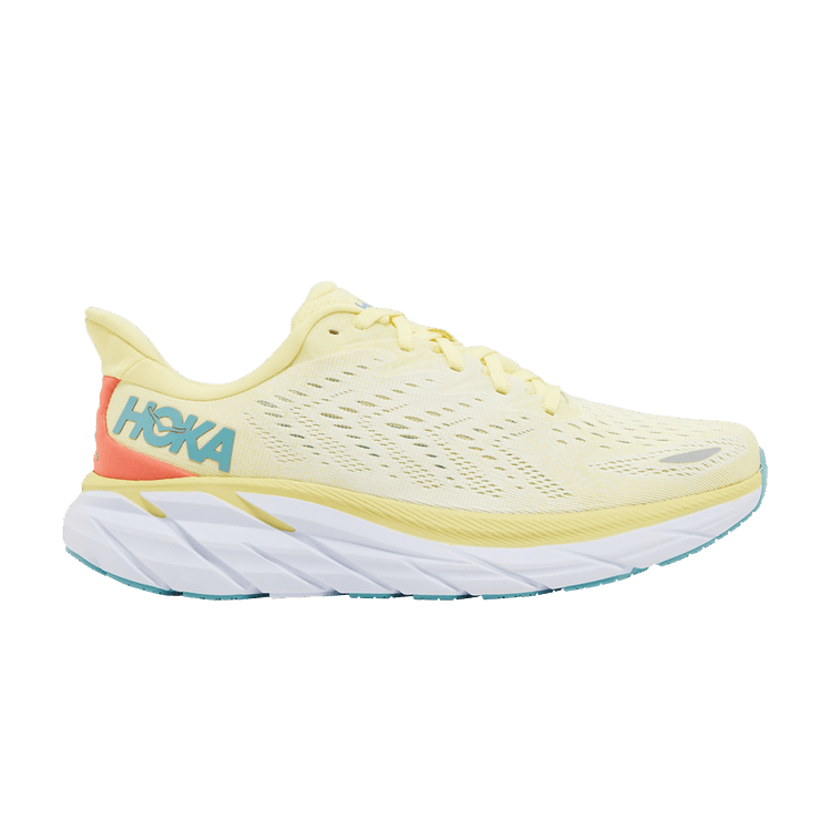 HOKA Wmns Clifton 8 'Yellow Pear'