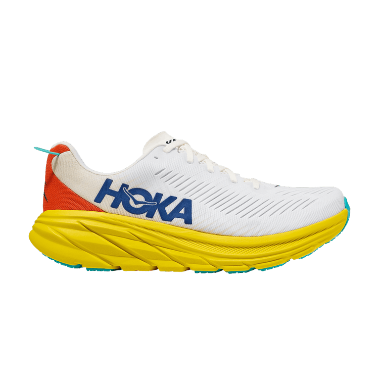 HOKA Rincon 3 'White Eggnog Yellow'