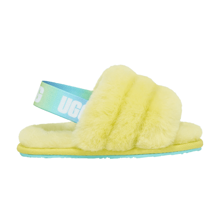 UGG Fluff Yeah Slide Toddler 'Pollen Gradient'