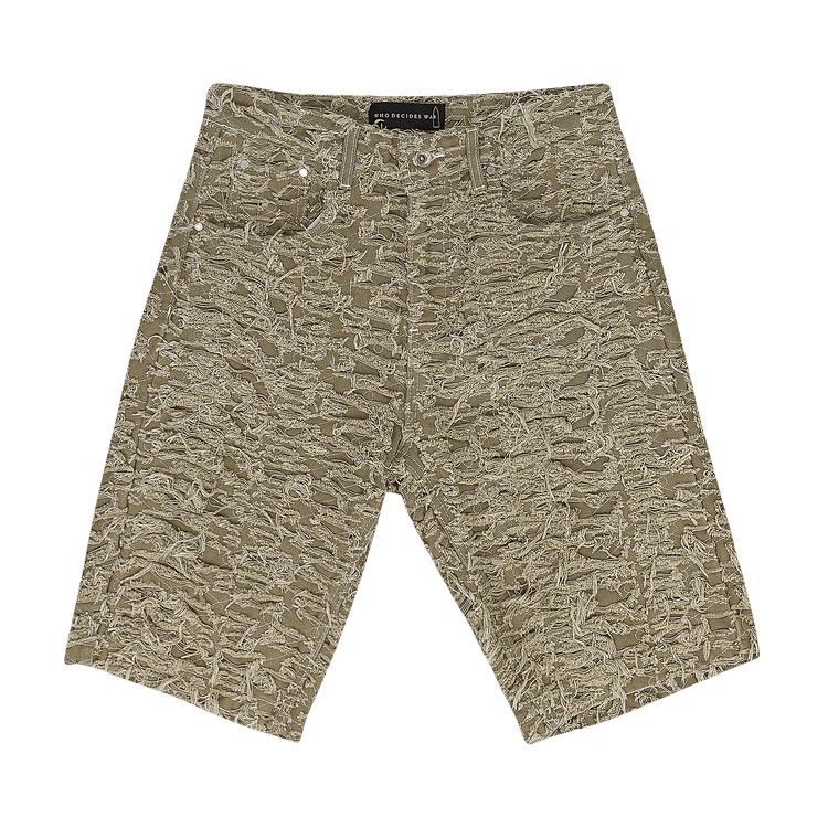 Who Decides War Husk Shorts 'Tan'