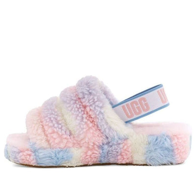 (WMNS) UGG Fluff Yeah Slide Cali Collage