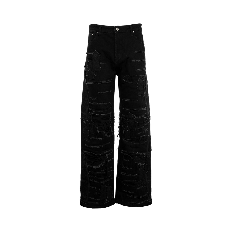 Who Decides War Ultra Flare Windowed Denim 'Coal'