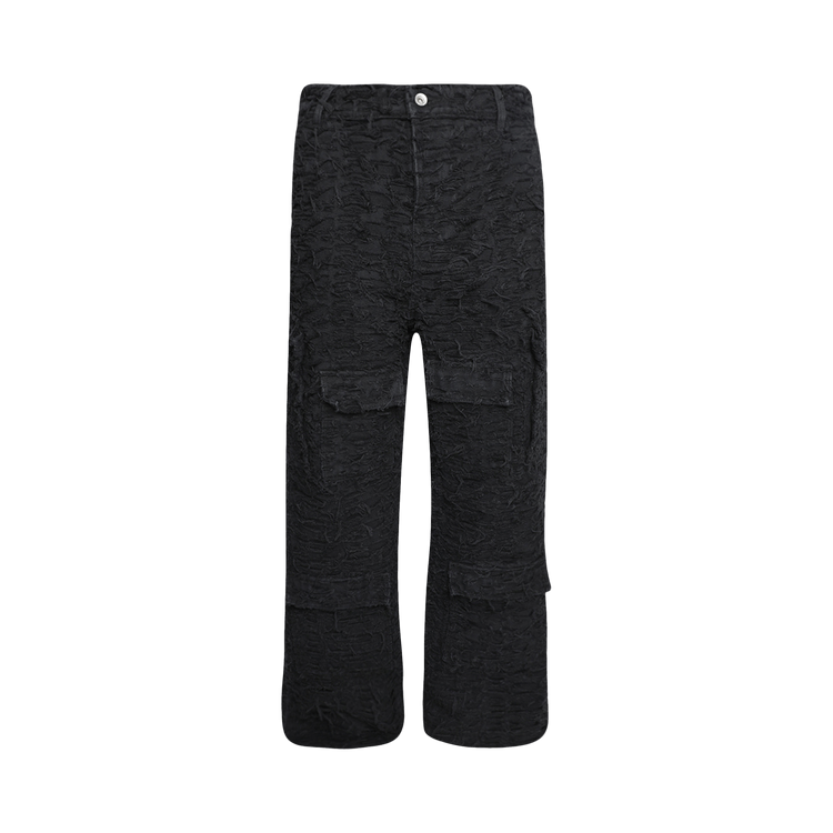 Who Decides War Husk Wide Leg Pant 'Coal'