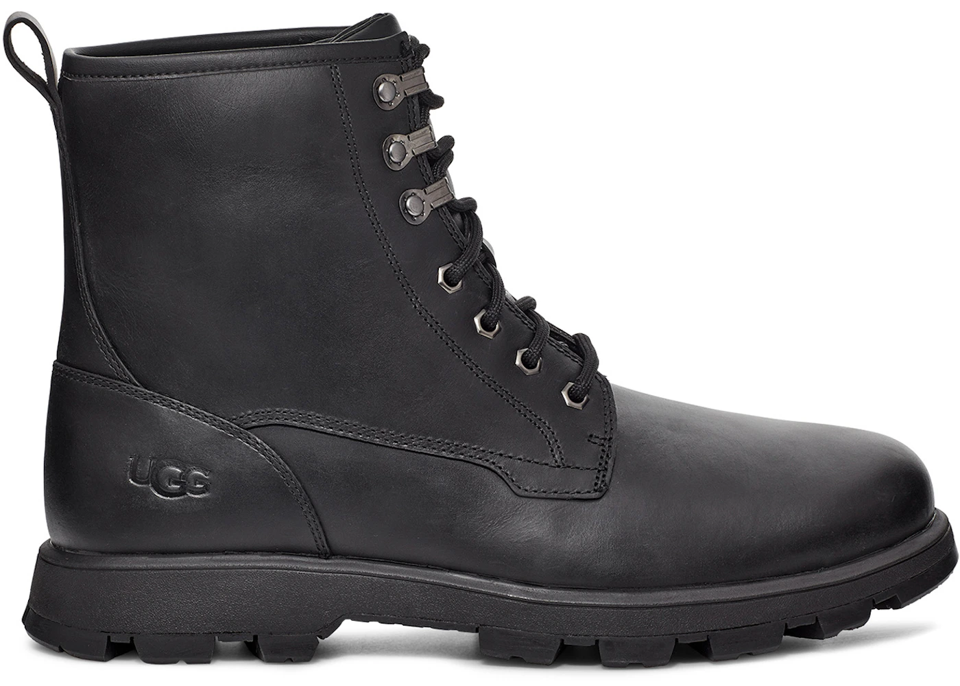 UGG Kirkson Boot Black Leather
