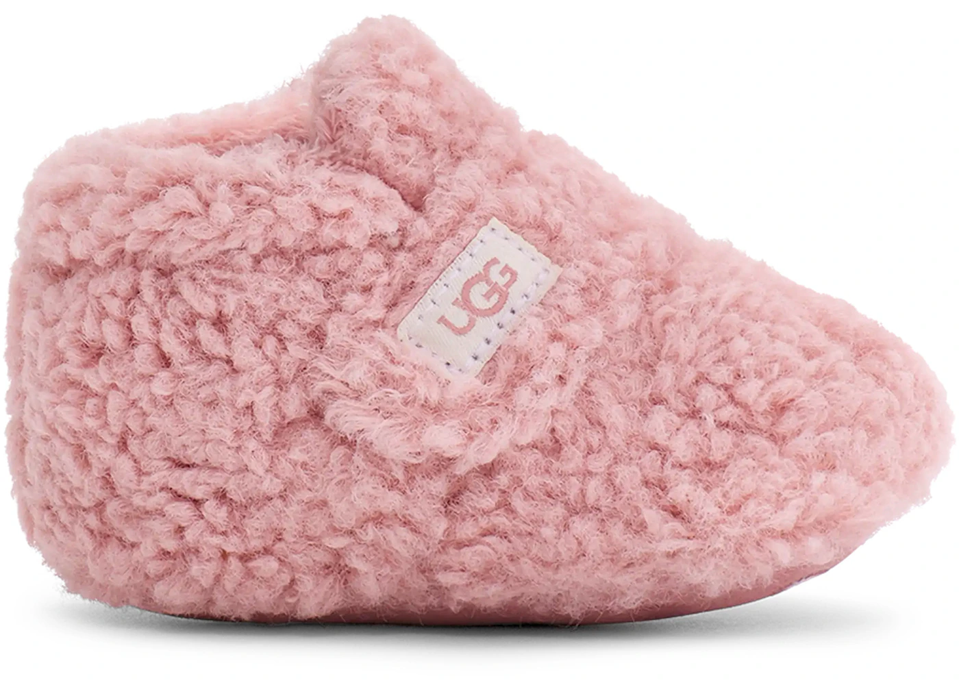 UGG Bixbee Bootie Shell Curly Faux Fur (Infant)