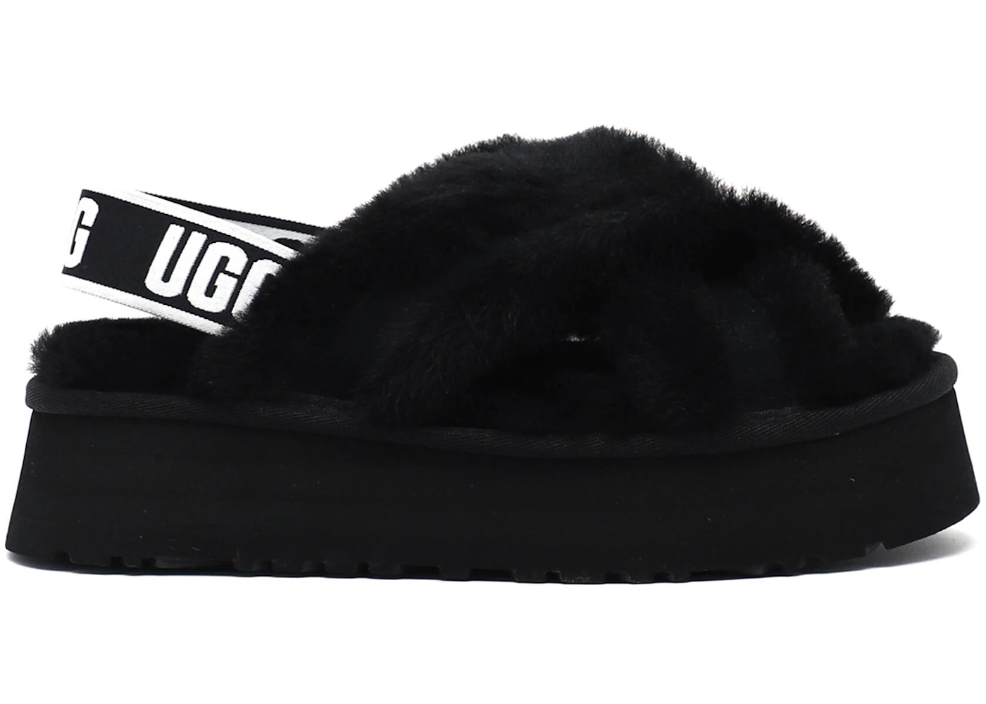 UGG Disco Cross Slide Black (Women's)
