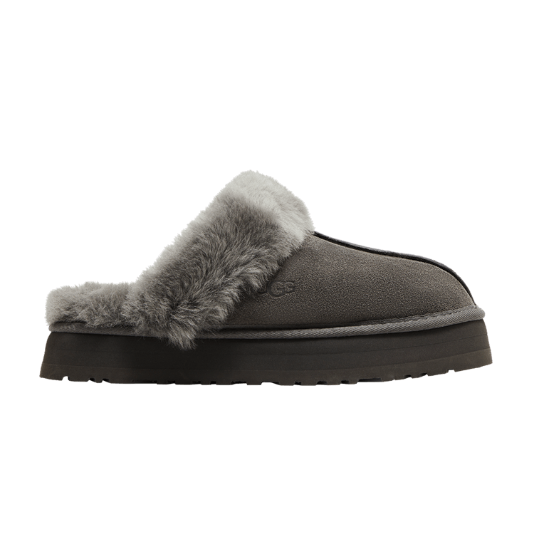 UGG Wmns Disquette Slipper 'Charcoal'
