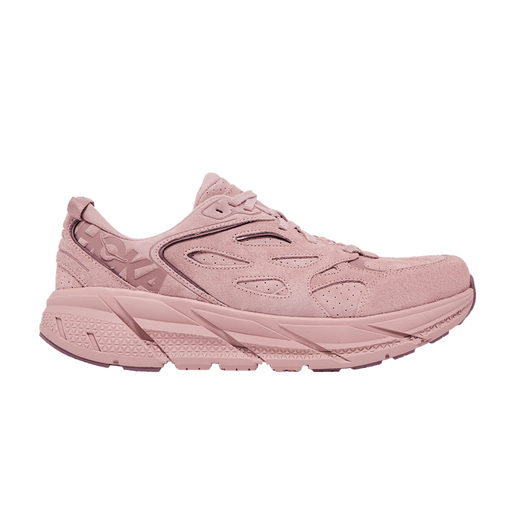 HOKA Clifton L Suede 'Pale Mauve'