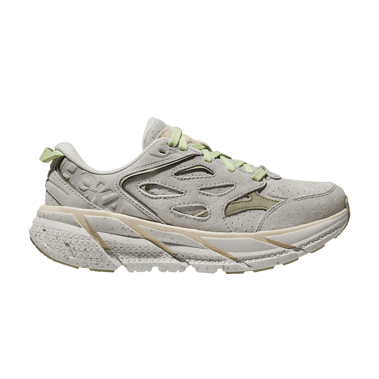 HOKA Clifton L Suede 'Vaporous Barley'