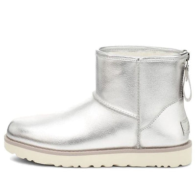 (WMNS) UGG Classic Mini 'Silver'