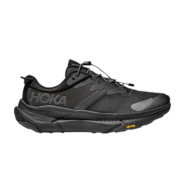 HOKA Wmns Transport 'Triple Black'