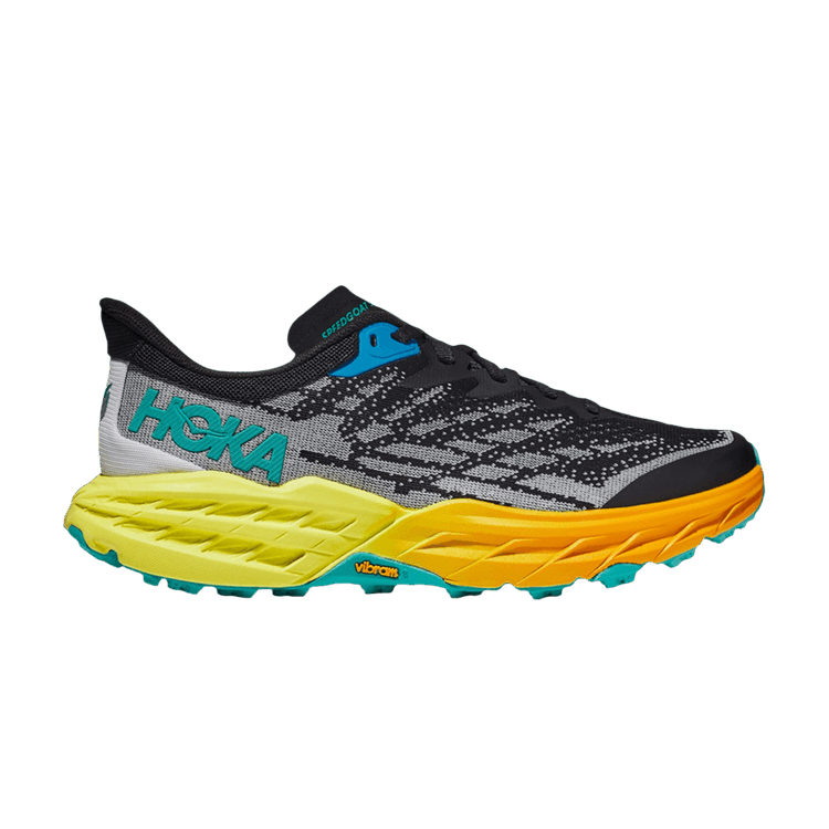 HOKA Speedgoat 5 'Black Evening Primrose'