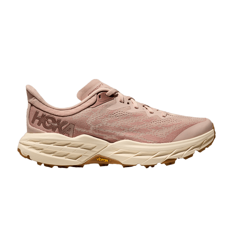 HOKA Wmns Speedgoat 5 'Cream Sandstone'