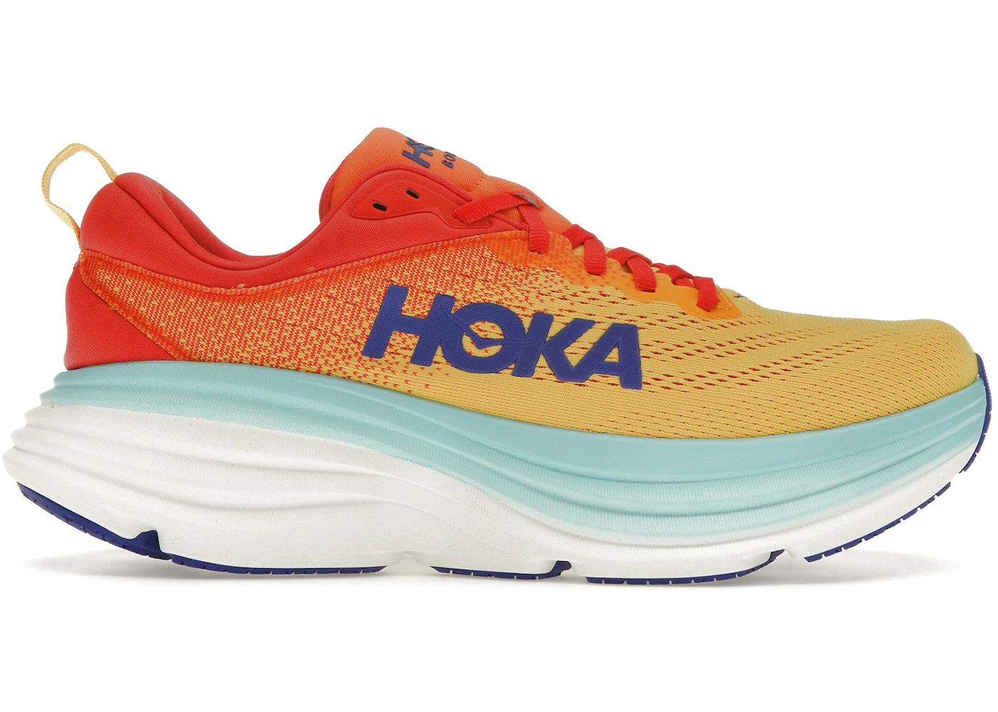 Hoka One One Bondi 8 Cerise Cloudless