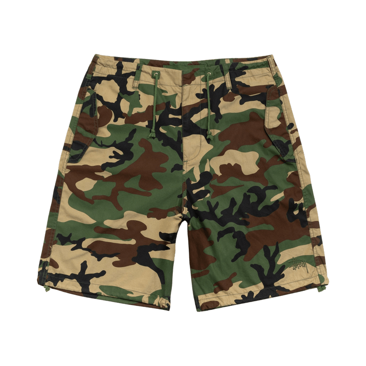 Stussy Surplus Short 'Woodland Camo'