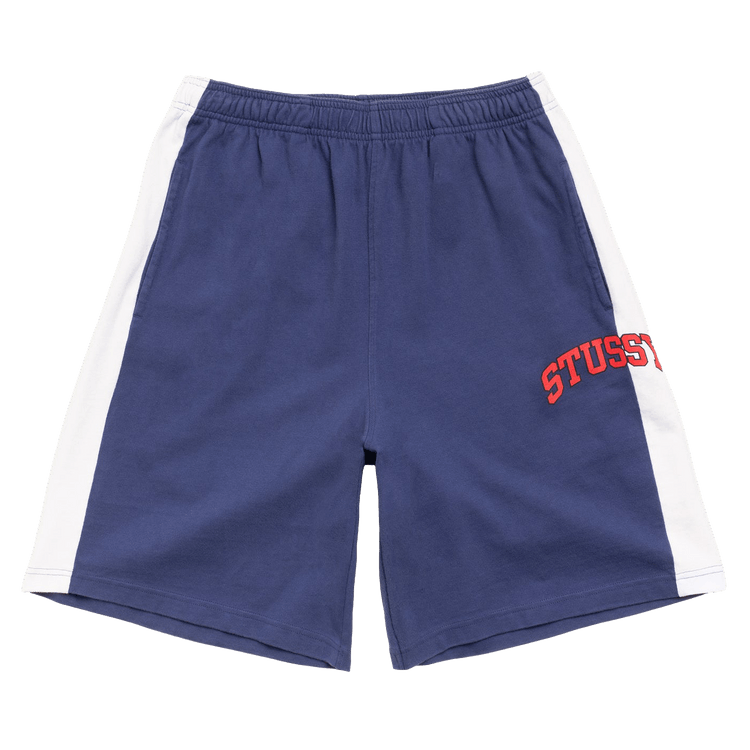 Stussy Stripe Jersey Short 'Blue'