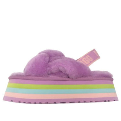 (WMNS) UGG Disco Knot Slide 'Pink Lavender'
