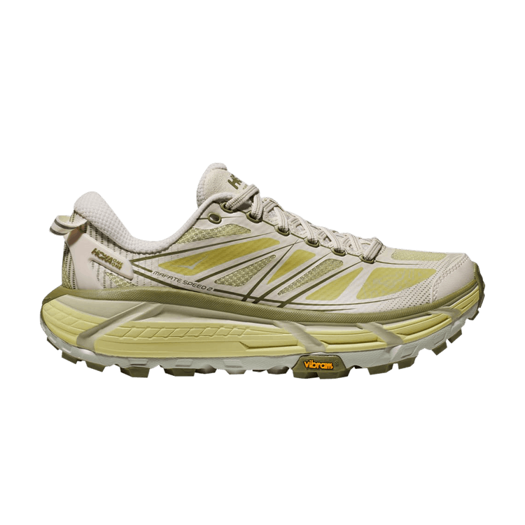 HOKA Mafate Speed 2 'Eggnog Celery Root'