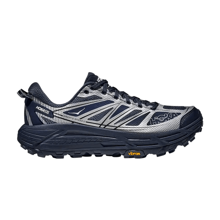 HOKA Mafate Speed 2 'Varsity Navy Silver'