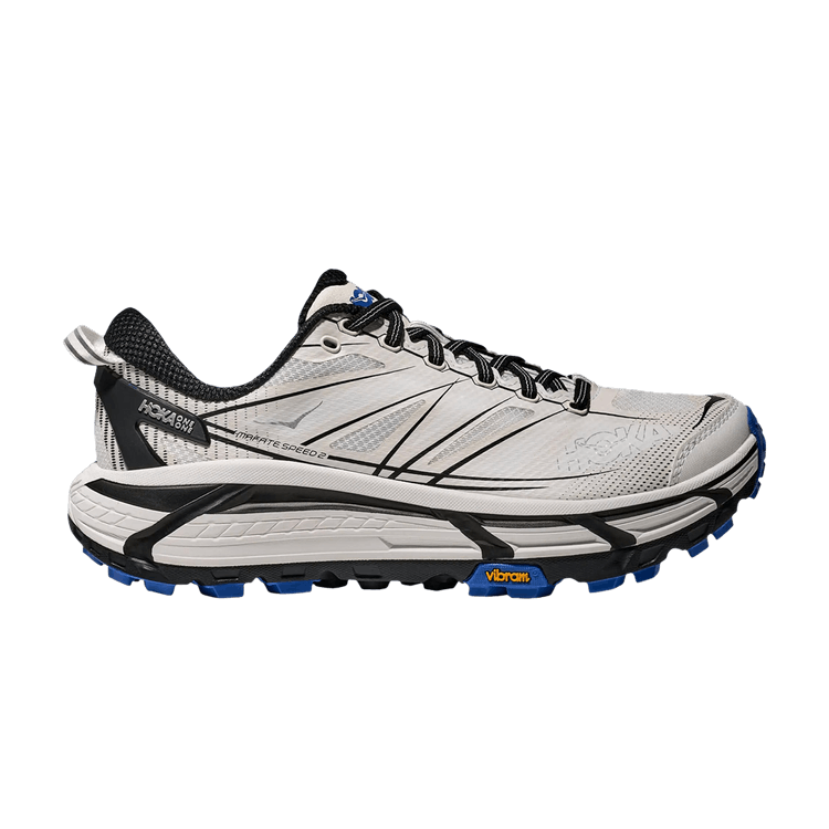 HOKA Mafate Speed 2 'White Black Blue'