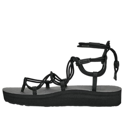 (WMNS) TEVA Midform Infinity Sandal 'Black'