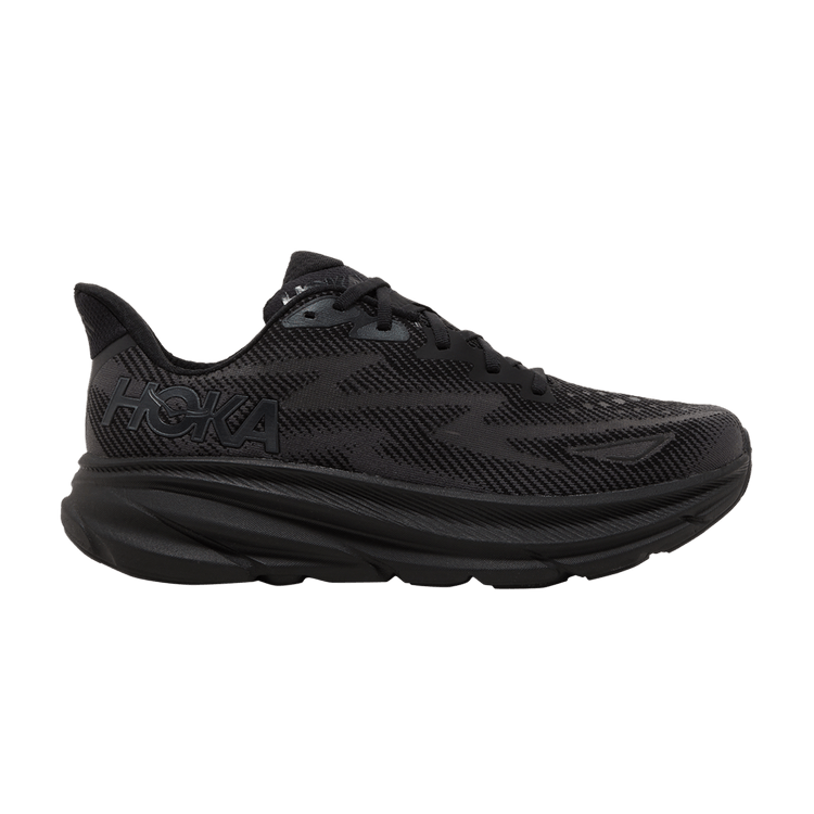 HOKA Clifton 9 'Triple Black'