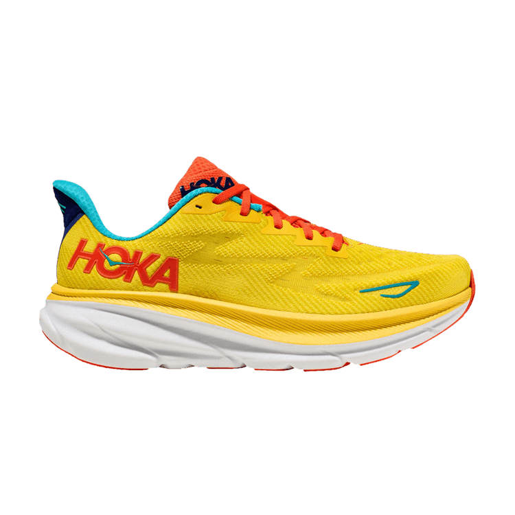 HOKA Clifton 9 'Passion Fruit Maize'