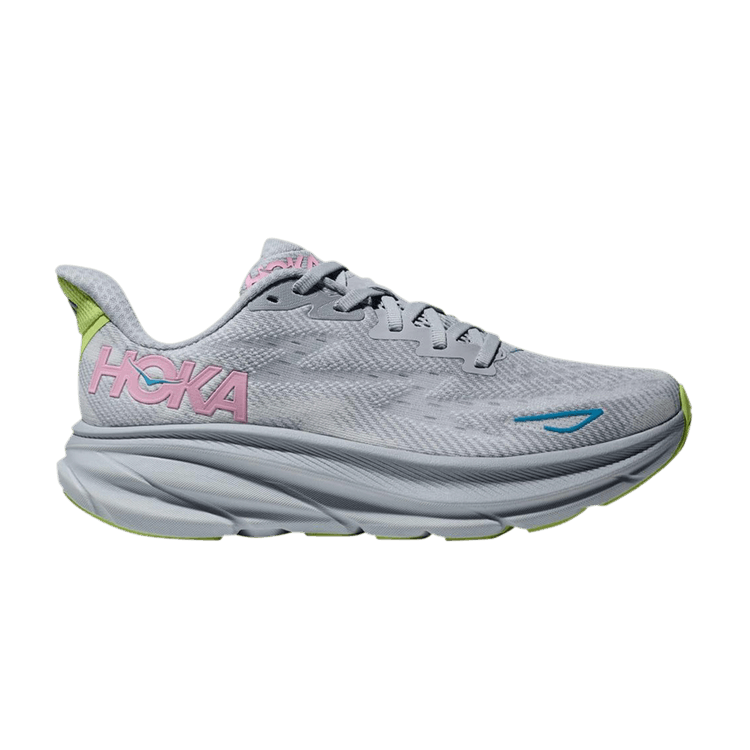 HOKA Wmns Clifton 9 'Gull Sea Ice'