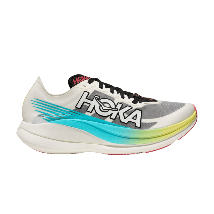 HOKA Rocket X 2 'Yuzu Cielo Blue'