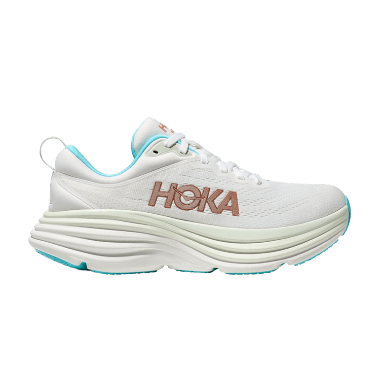 HOKA Wmns Bondi 8 'Frost Rose Gold'