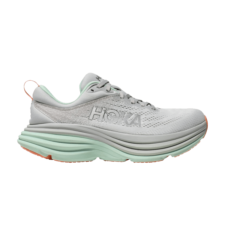 HOKA Wmns Bondi 8 'Stardust Aqua Breeze'