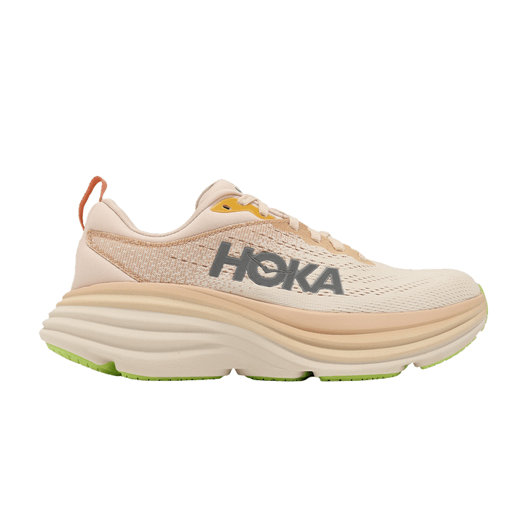 HOKA Wmns Bondi 8 Wide 'Cream Vanilla'