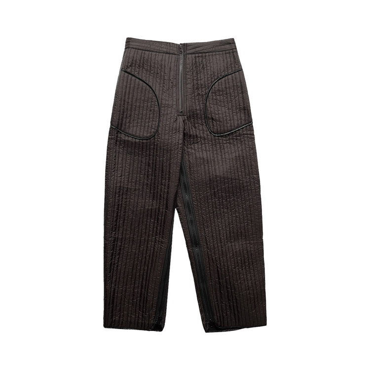 Eckhaus Latta Line Pant 'Black'