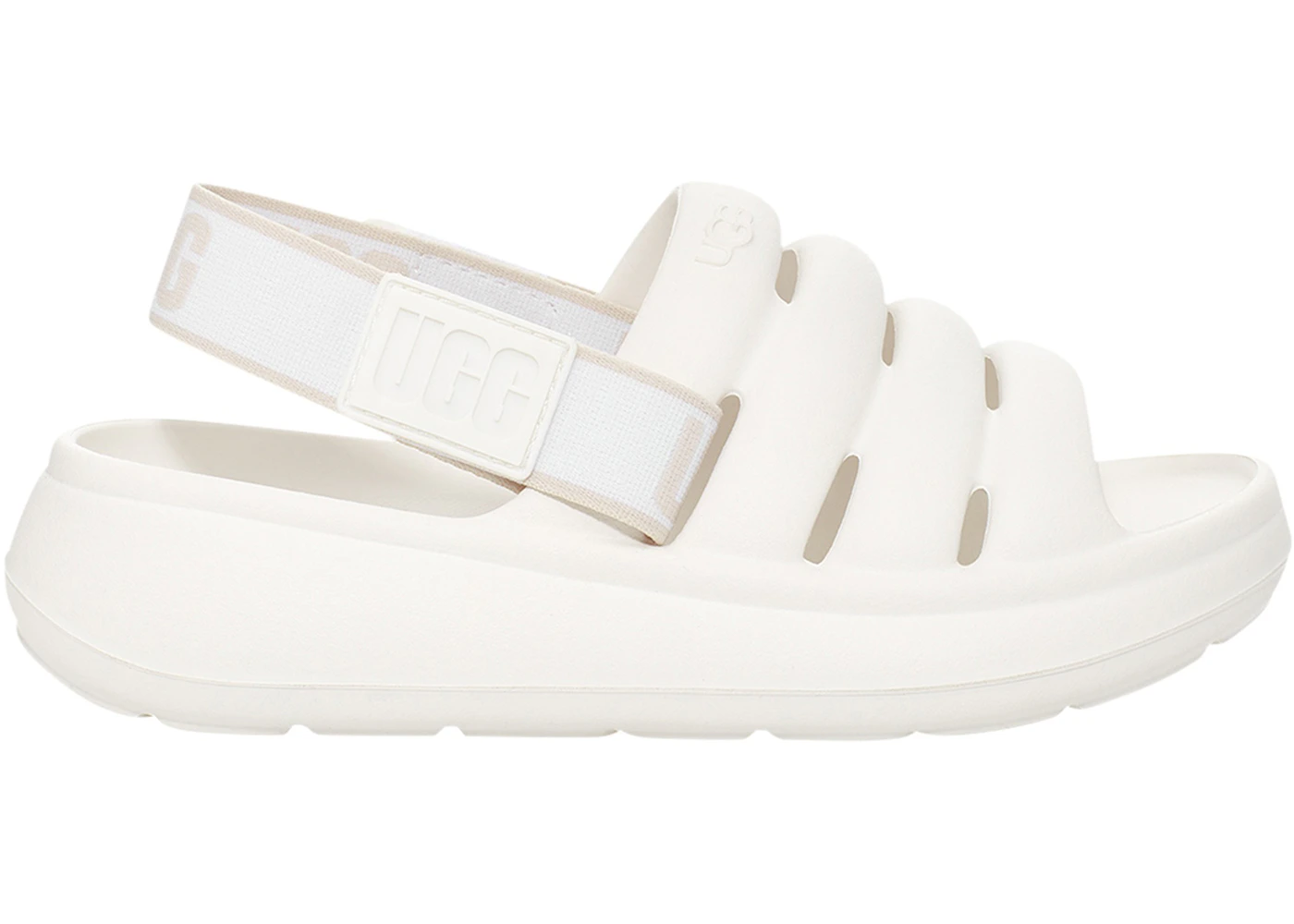 UGG Sport Yeah Slide White (Kids)
