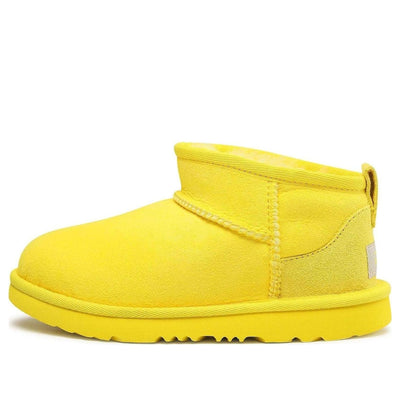 (PS) UGG Classic Ultra Mini 'Canary'