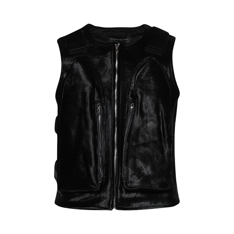 Who Decides War Bullet Point Vest 'Coal'