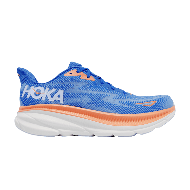 HOKA Clifton 9 2E Wide 'Coastal Sky All Aboard'