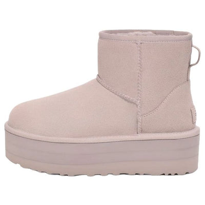 (WMNS) UGG Classic Mini Platform 'Pale Smoke'