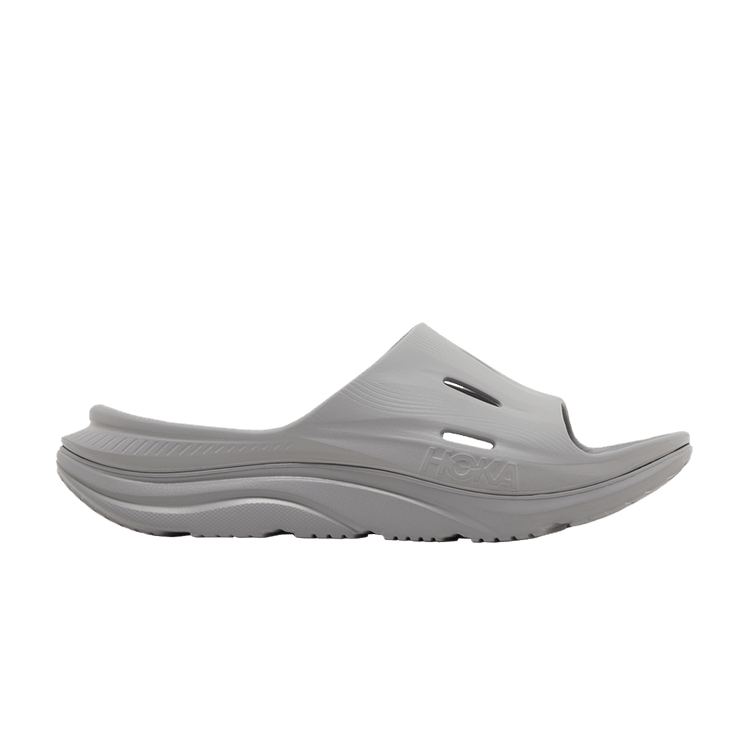 HOKA Ora Recovery Slide 3 'Grey'