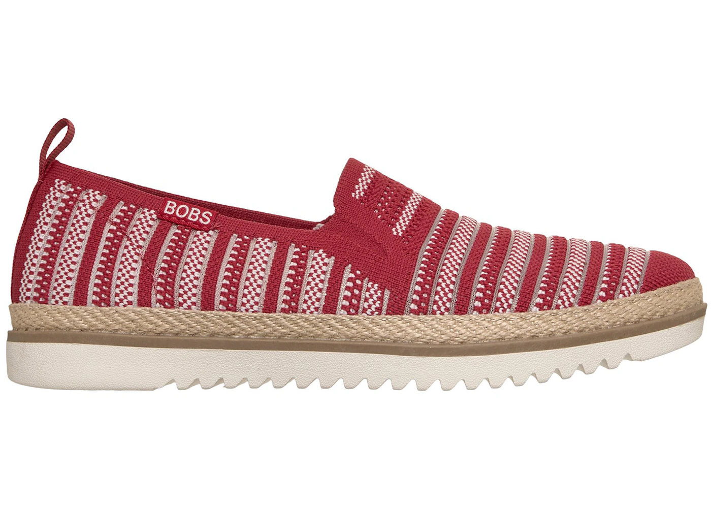 Skechers BOBS Flexpadrille Lo So Chic Red Multi (Women's)