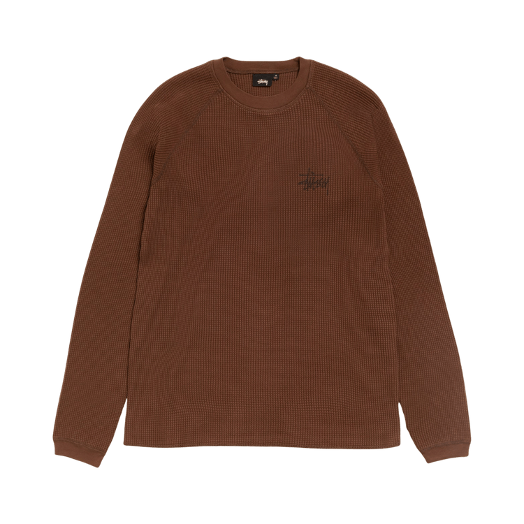 Stussy Basic StüSsy Thermal 'Brown'