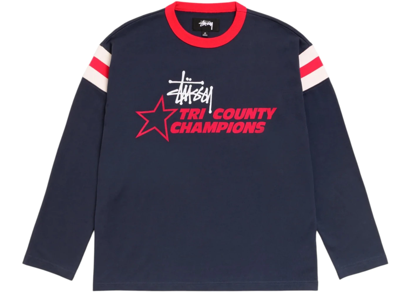 Stussy LS Ringer Tee Ink