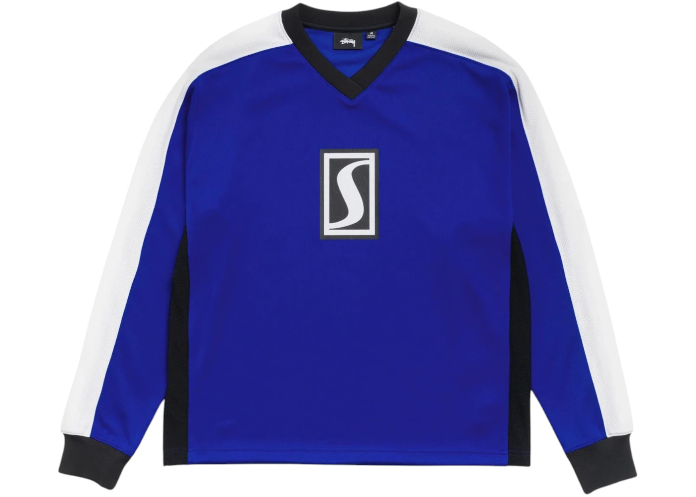 Stussy S Mesh Jersey Blue