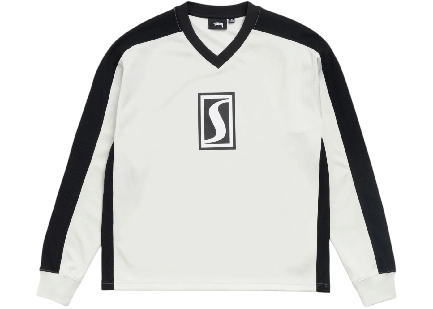 Stussy S Mesh Jersey Grey