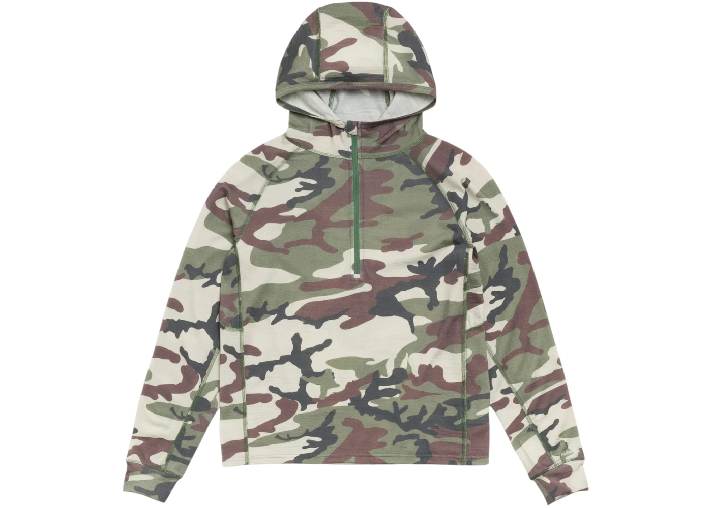 Stussy Hooded Utility Pullover Camo