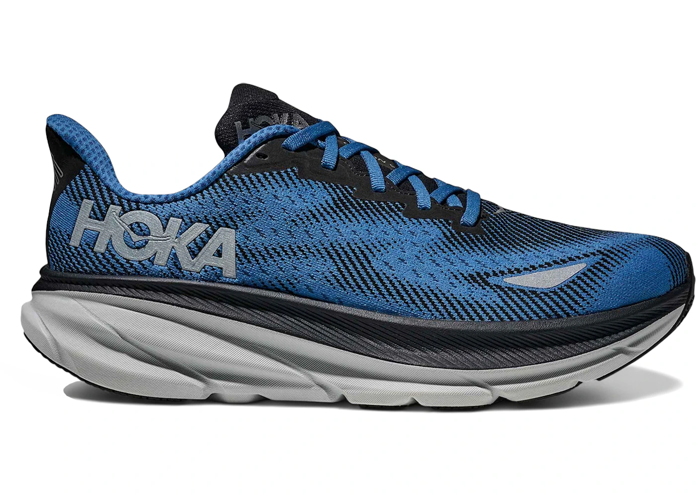 Hoka One One Clifton 9 Gore-Tex Black Foggy Night