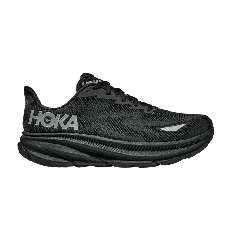 HOKA Wmns Clifton 9 GORE-TEX 'Triple Black' 2023