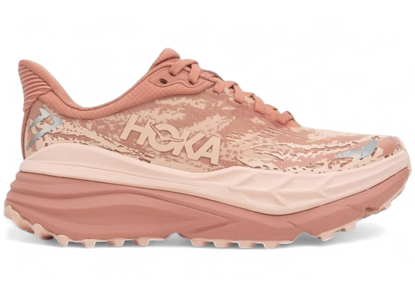 Hoka One One Stinson 7 Blush Rose Latte (Women's)