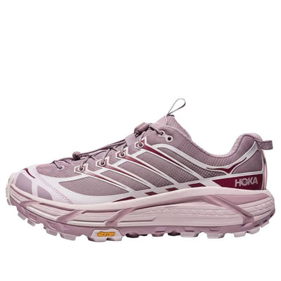 HOKA ONE ONE Mafate Three2 'Sunset Purple Apricot Pink'
