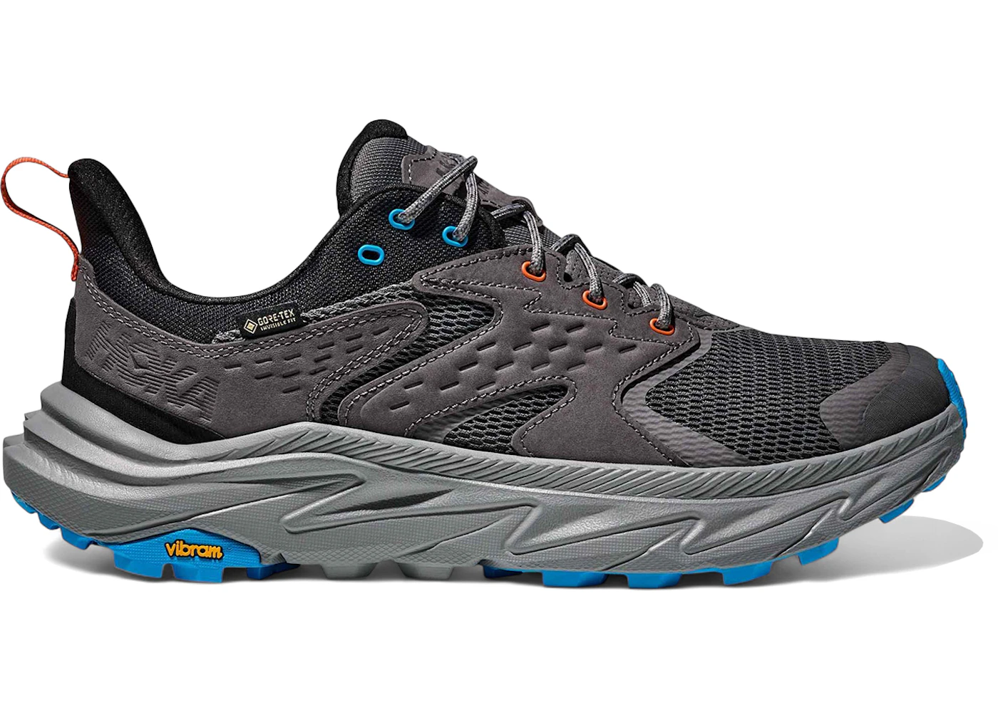 Hoka One One Anacapa 2 Low Gore-Tex Satellite Grey Black
